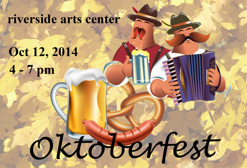 Beer, Brats, and Fun at Riverside Arts Center